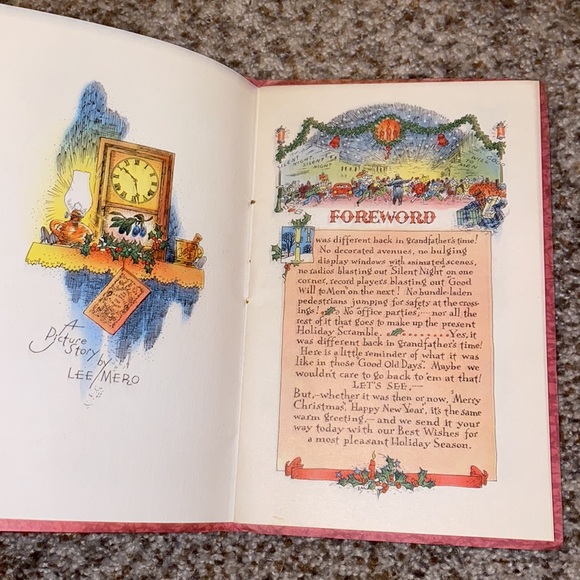 1950’s Old short Book - One Christmas Back in Grandfather’s Time - Picture 4 of 8
